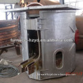Aluminum industrial induction furnace for sell foundry factory from Chinese supplier